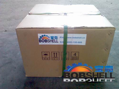 山東某集團定制的寶殼牌壓輥殼順利發(fā)貨