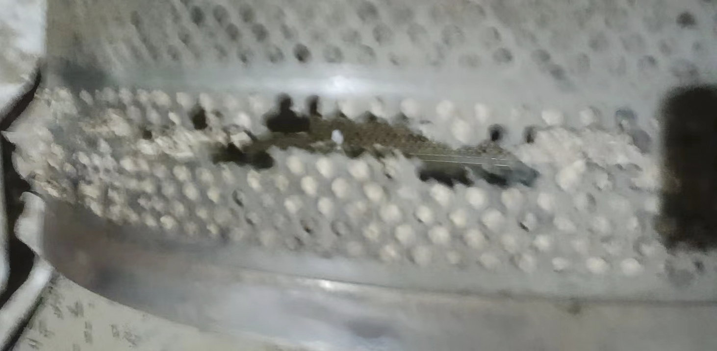 顆粒機(jī)環(huán)模開裂