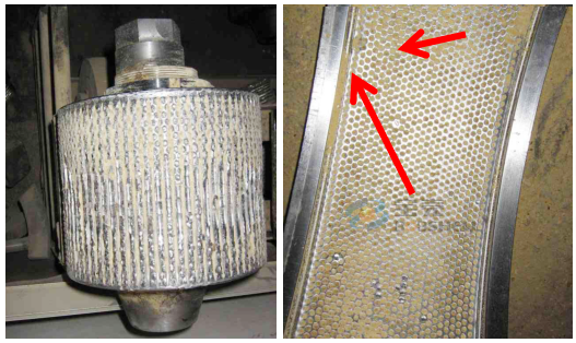 顆粒機(jī)環(huán)模開裂